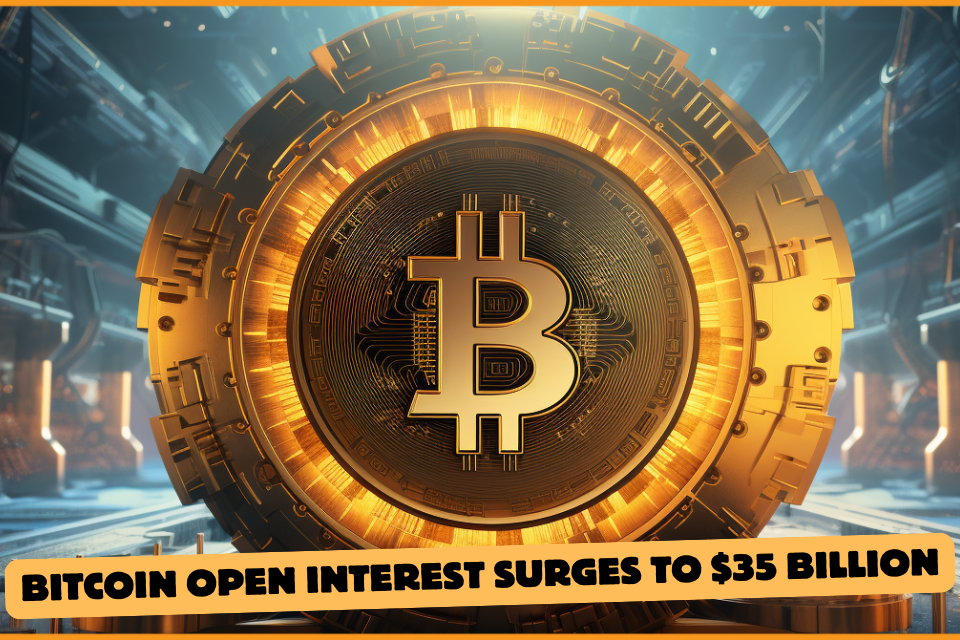 Bitcoin Open Interest Surges to $35 Billion