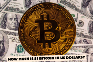 How much is $1 Bitcoin in US dollars?