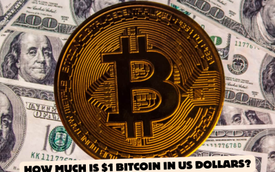 How much is $1 Bitcoin in US dollars?