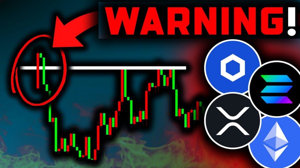 Crypto Market Update: Key Support Levels for Ethereum, Chainlink, Solana, and XRP