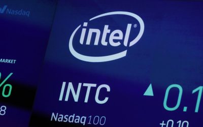Intel stock rises on report of Broadcom, TSMC exploring deals that would split up chipmaker