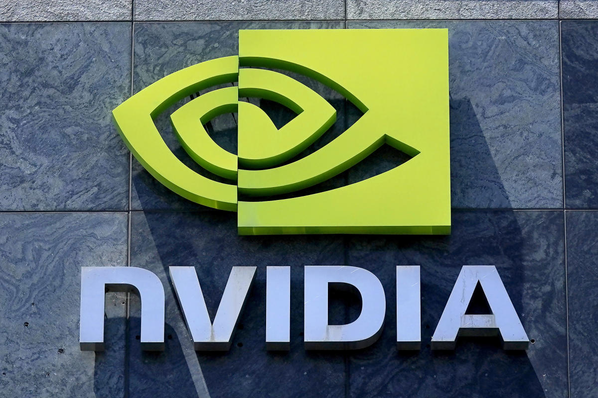 One ridiculous chart on Nvidia ahead of earnings