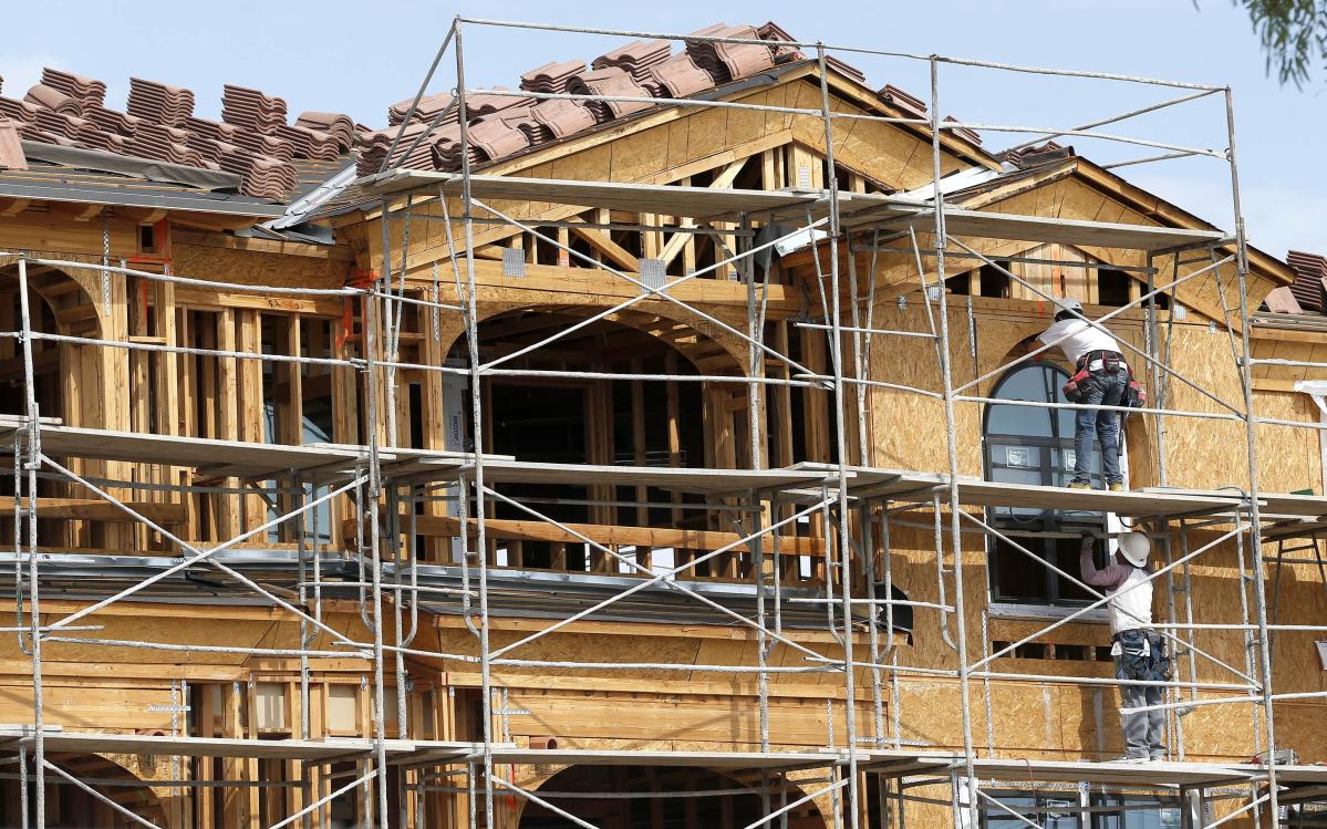 Why the spring selling season is going to be 'challenging' for homebuilders