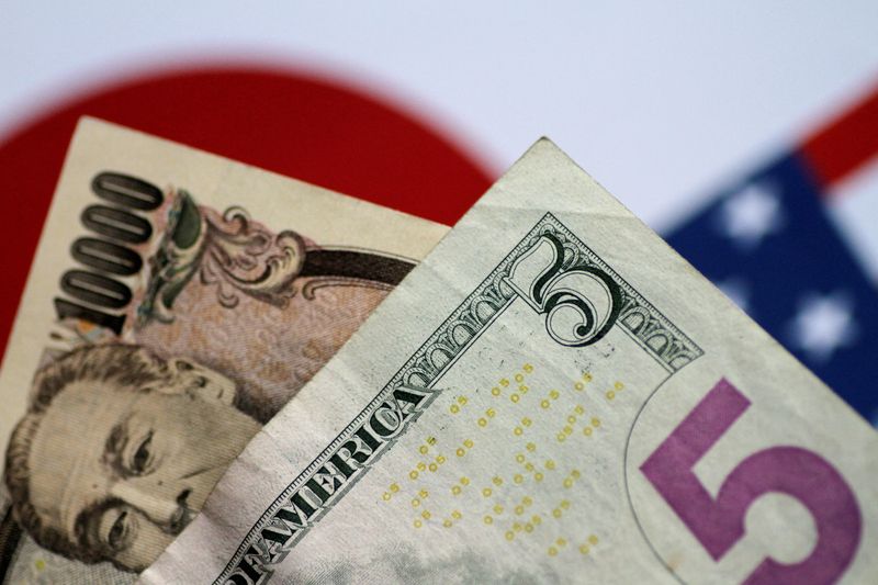 Yen climbs on BOJ outlook, yuan helped by prospect of trade deal