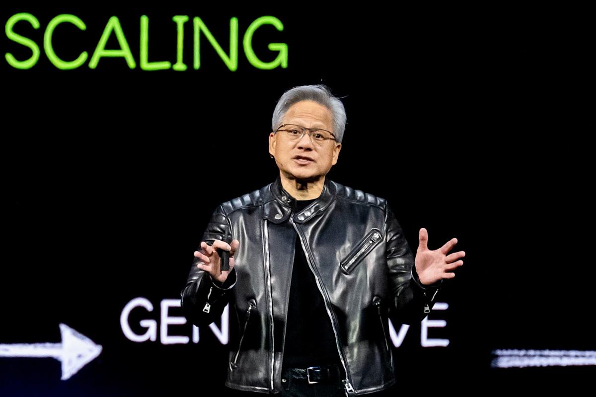 Nvidia CEO Says Fears About DeepSeek’s Impact Are Misplaced