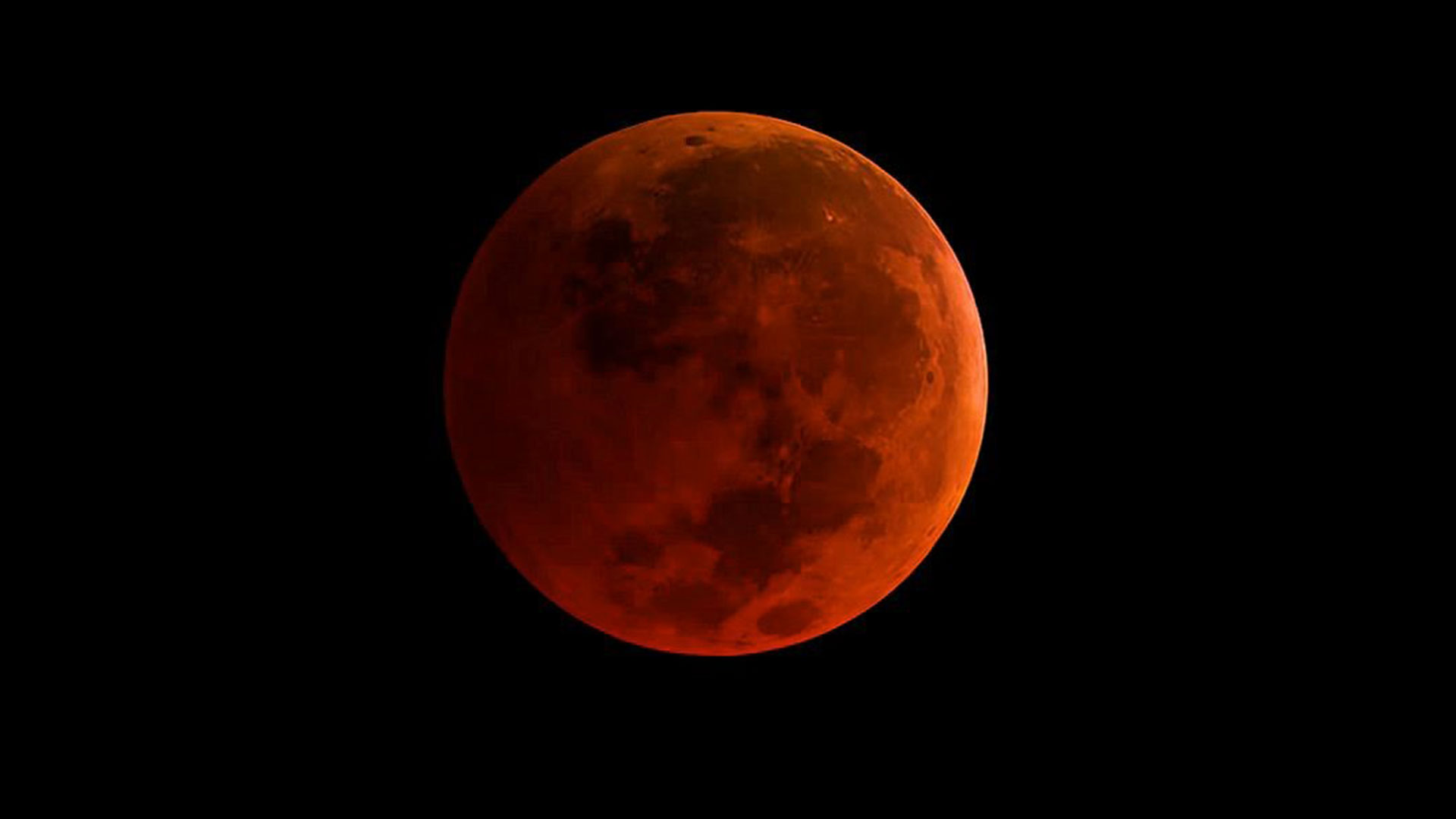 First of 3 Significant Blood Moons Hits This Week, Landing Directly on Jewish Holiday