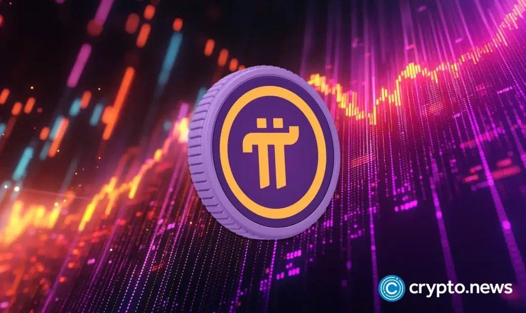 Pi Network price crash slows, pointing to an April surge