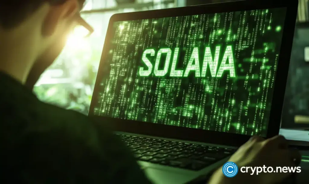 Solana price slowly forms a risky pattern, signaling a crash to $100