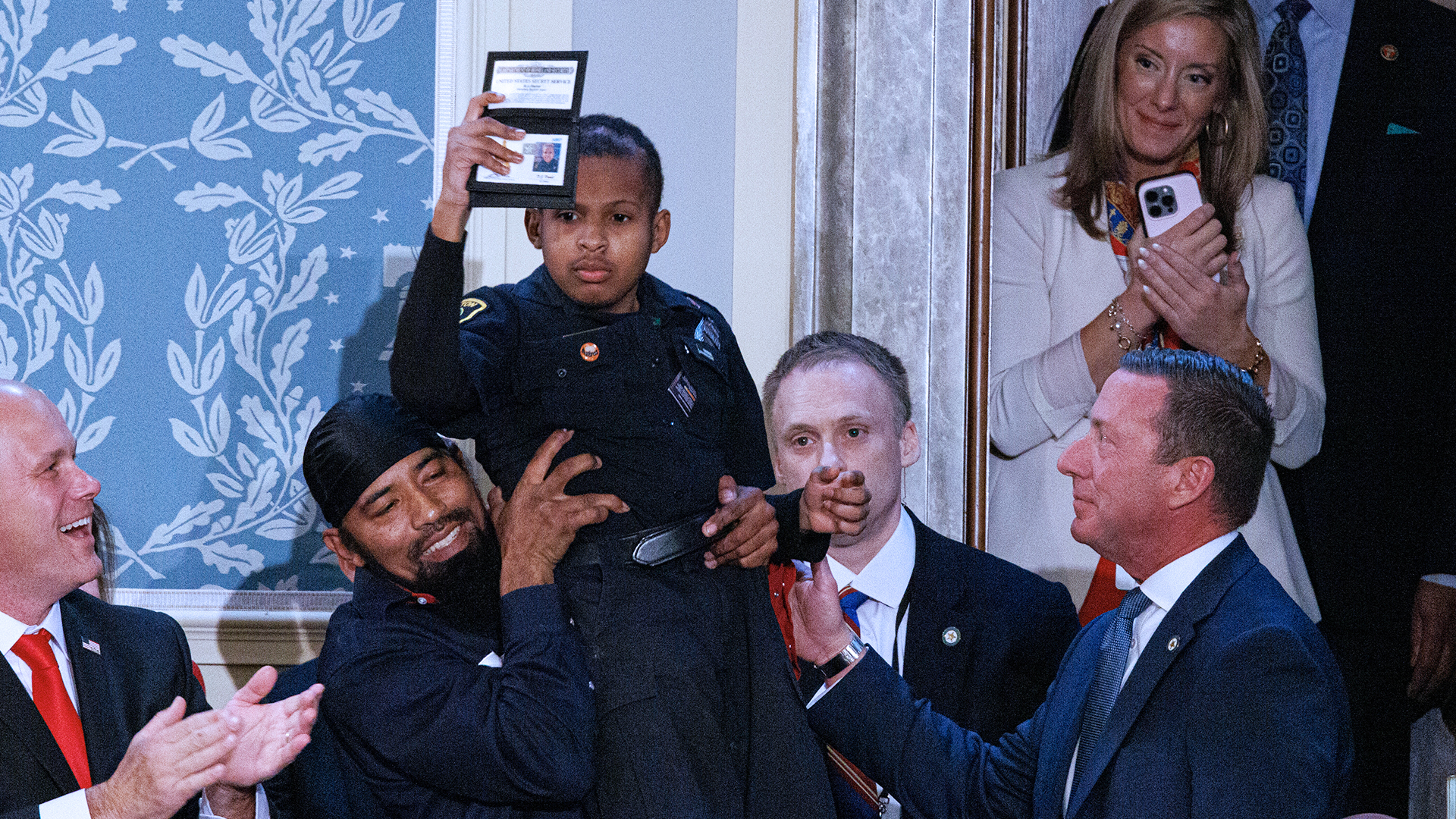 Houston Boy Captures Hearts After President Trump Honors Him During Joint Address to Congress