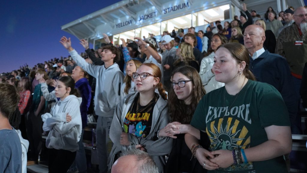 602 Make First-Time Decisions for Christ at Youth Outreach in Louisiana: ‘Great Move of God’