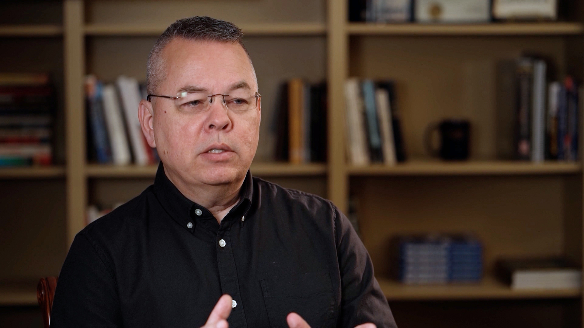 Andrew Brunson's Prison Dream: Dark Anti-Israel Alliance Emerging