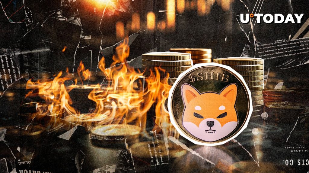 SHIB Burn Rate Plunges 82.58% in 7 Days Amid Market Turmoil