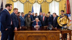 'In God We Trust': The Mission of President Trump's White House Faith Office