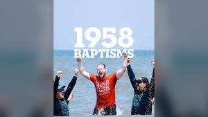 'The Spirit of God Is on the Move': FL Church Baptizes Nearly 2,000 at Beach