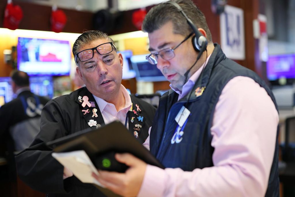 Dow, S&P 500, Nasdaq edge higher as Trump touts ‘major’ US-UK trade deal