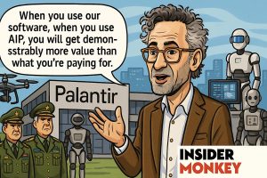 Palantir Technologies Inc. (PLTR) Is “Mission Critical” for U.S. Defense, Well-Known Investor Says