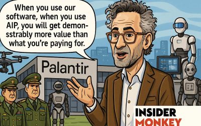 Palantir Technologies Inc. (PLTR) Is “Mission Critical” for U.S. Defense, Well-Known Investor Says