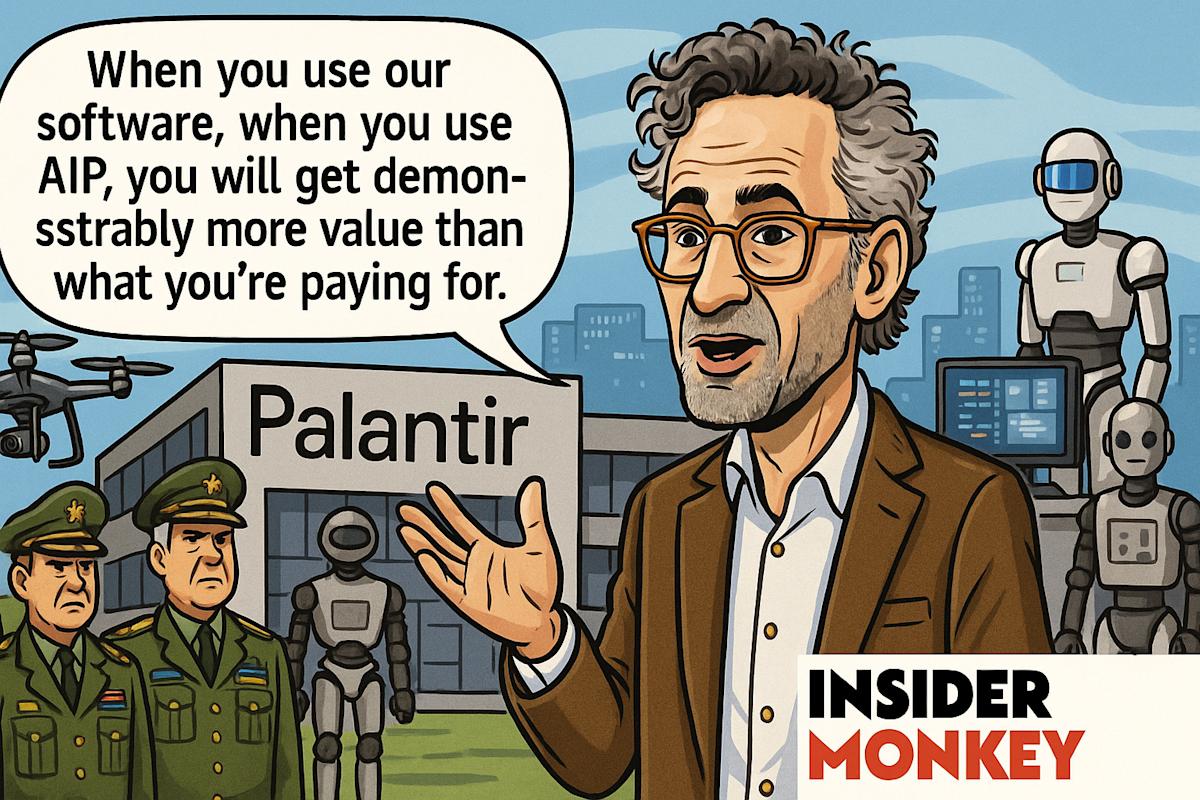 Palantir Technologies Inc. (PLTR) Is “Mission Critical” for U.S. Defense, Well-Known Investor Says