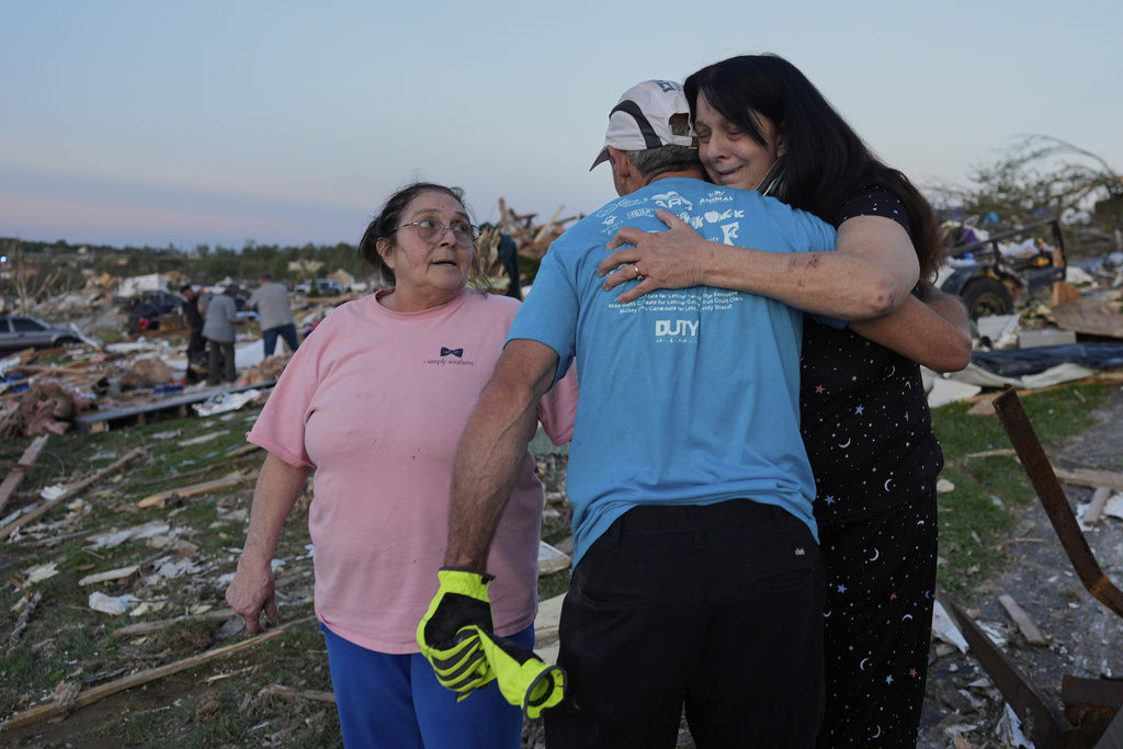 Devastating Storms Flatten Homes and Kill Dozens, Operation Blessing Already on the Scene
