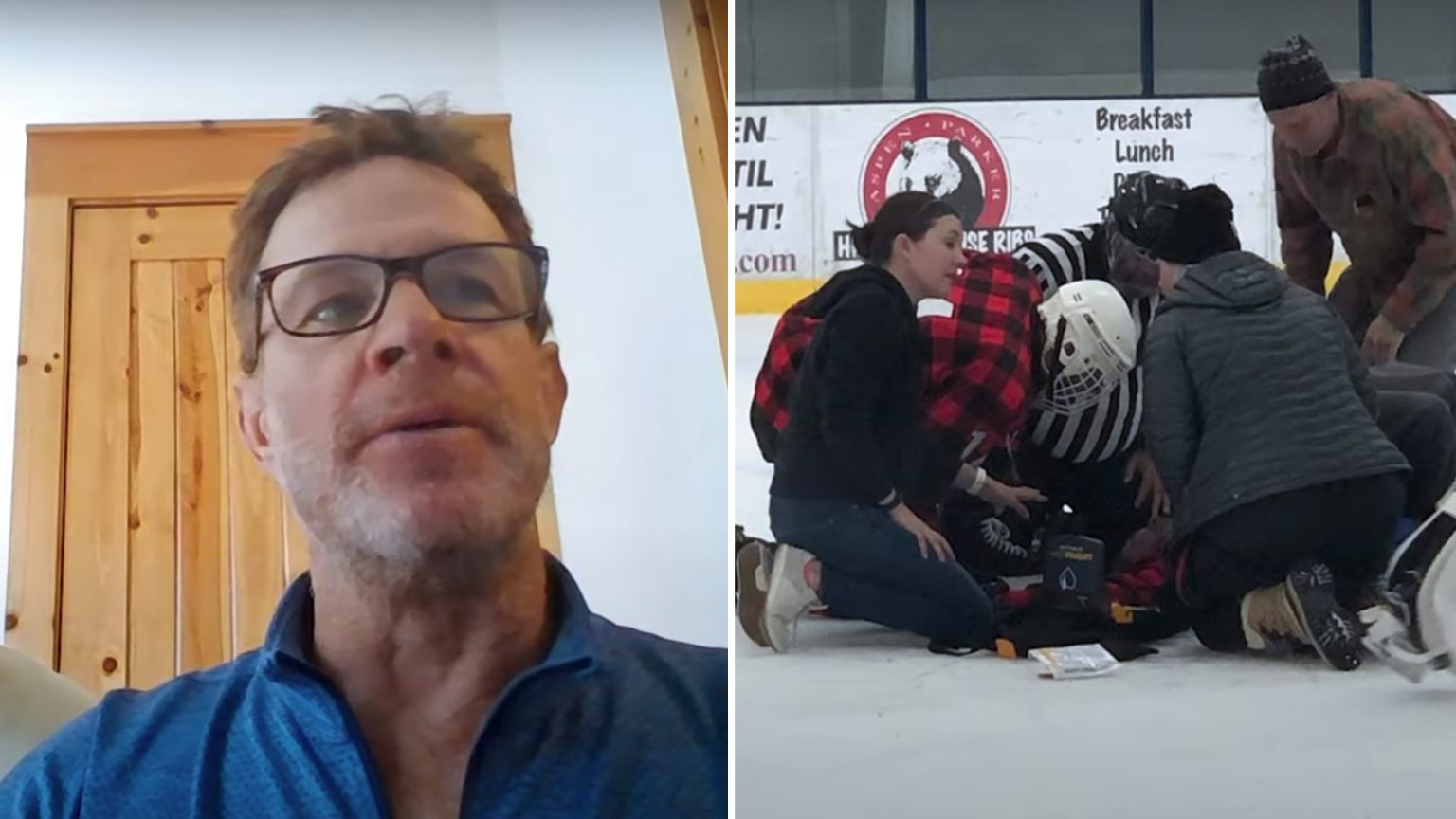 'God Built This Miracle': Hockey Player Died for 16 Minutes, Says He Spoke to God