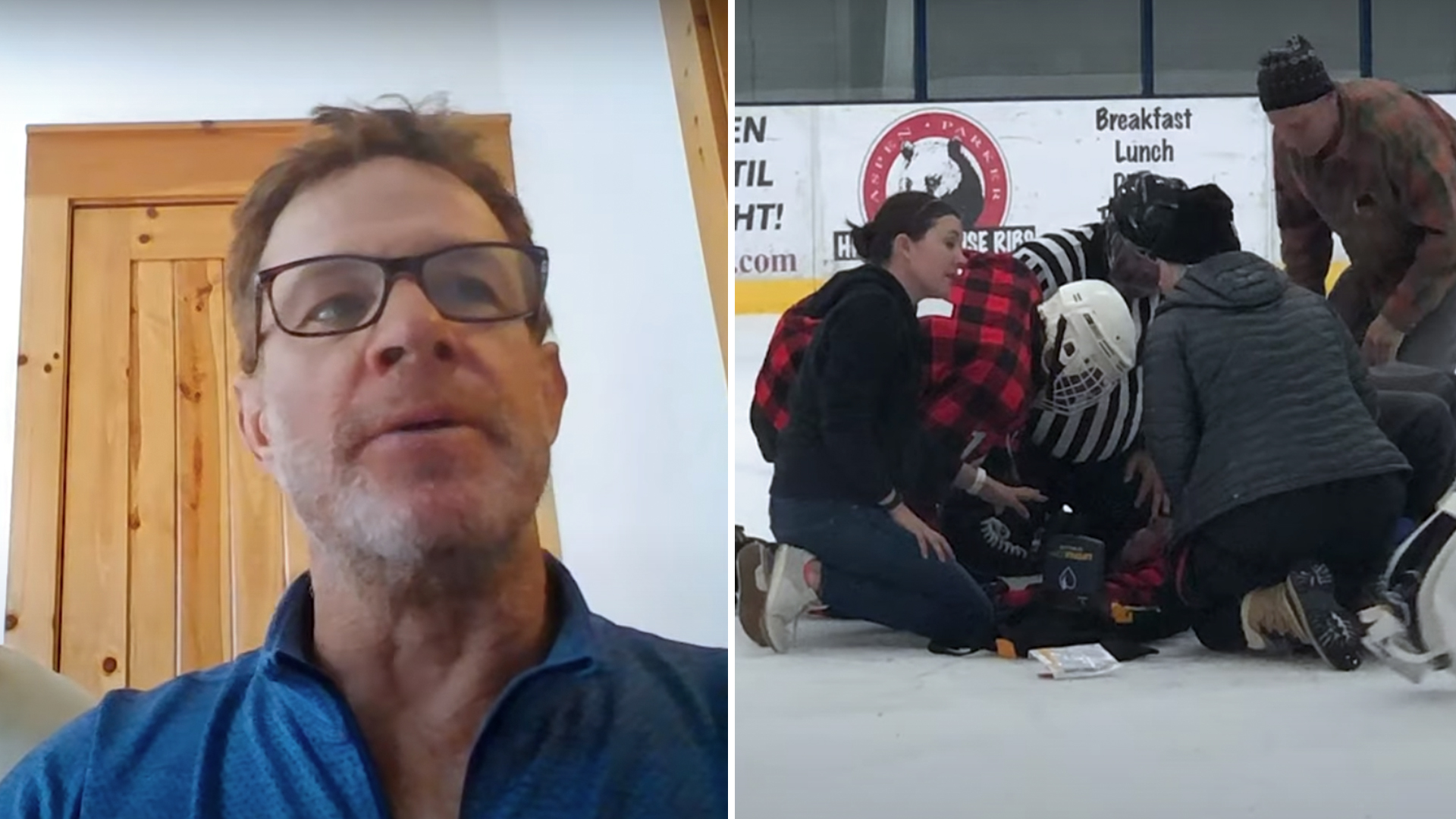 'God Built This Miracle': Hockey Player Died for 16 Minutes, Says He Spoke to God