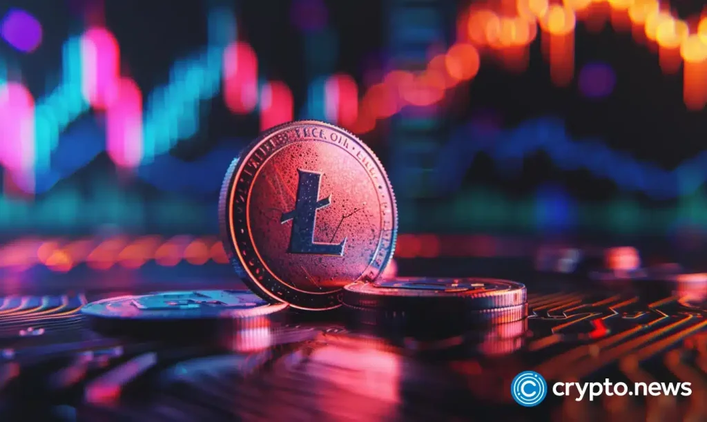 Litecoin price flashes rare bullish pattern, signaling a surge to $100