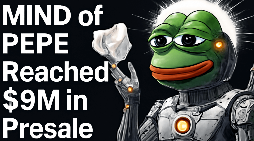 Next Biggest AI Agent Crypto Raised $9M in Presale