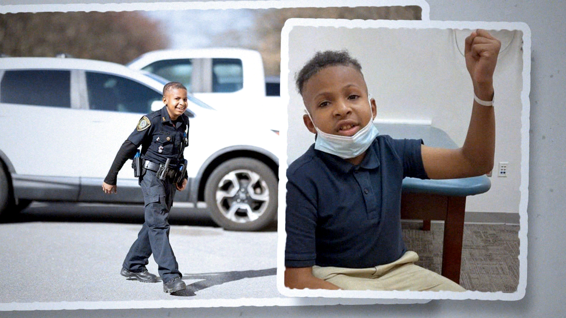 Texas Boy Made Secret Service Agent by Trump Unites Law Enforcement, Sets Record in St. Louis