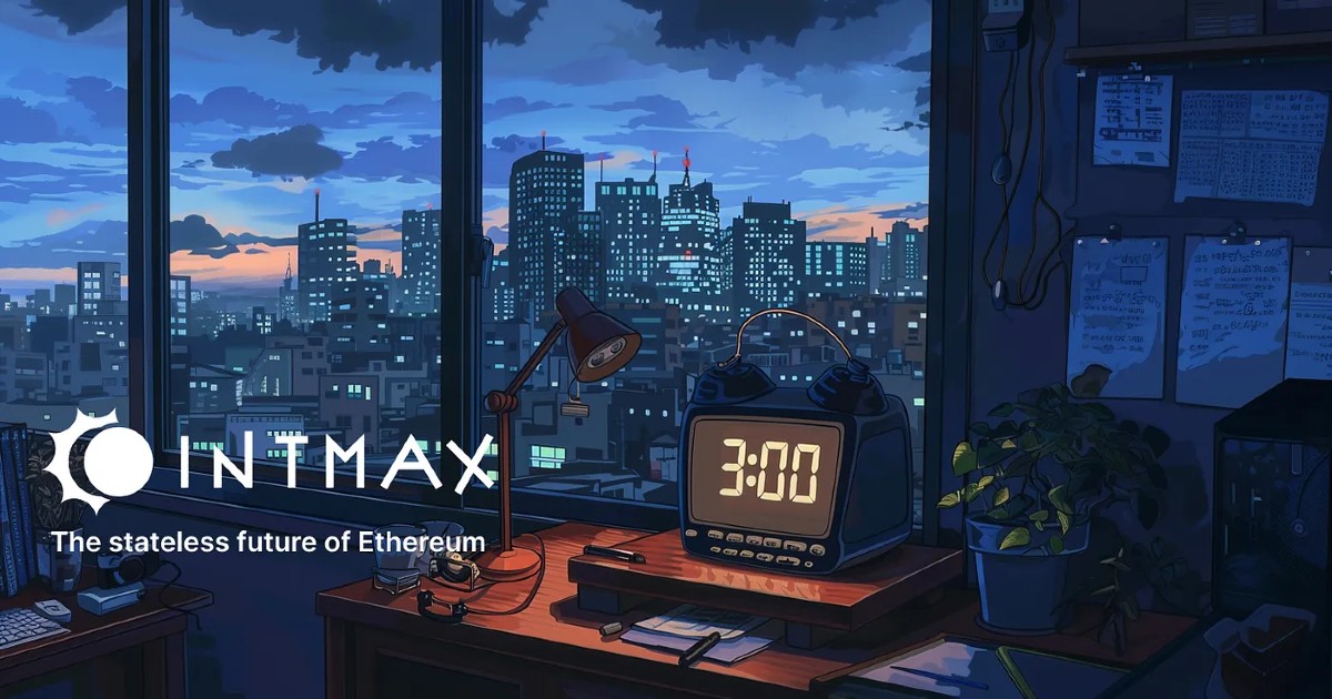 Intmax Mainnet launch ETH payment layer protects privacy with almost zero fees
