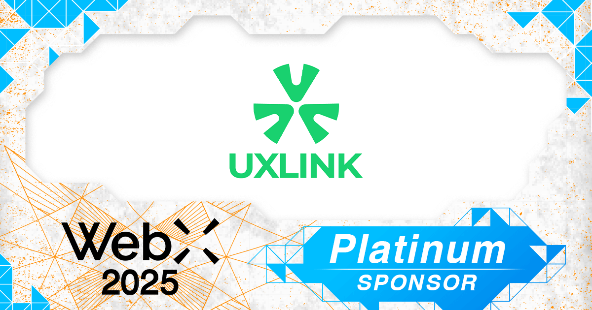 UXLINK aims to realize Web3 popularization, CEO talks about growth strategies | WebX Sponsor interview